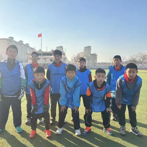 追“球”梦想———北师青附2024年校长杯校园足球比赛