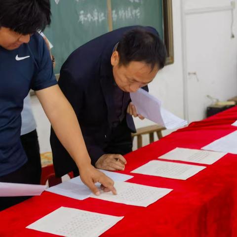 弘扬传统文化，锤炼教学基本功：嘉禾县第七中学教联体(集团)教师“三笔字”书写能力大赛