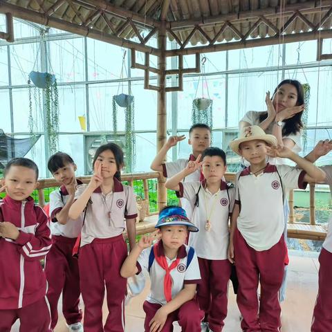 铜仁市第二十九小学二(2)班自然科普·家乡魅力研学旅行活动