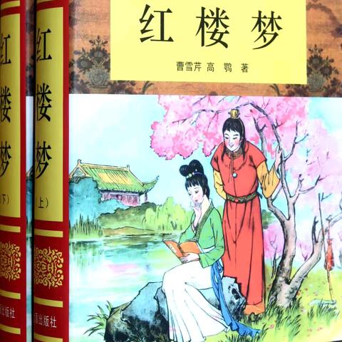 快乐读书吧——《红楼梦》 窗外寒风凛冽，屋内书香暖人。捧一杯热茶，读一本好书，让文字的温度驱散冬日的寒意。今天我们小组为大家推荐一本好书《红楼梦》。