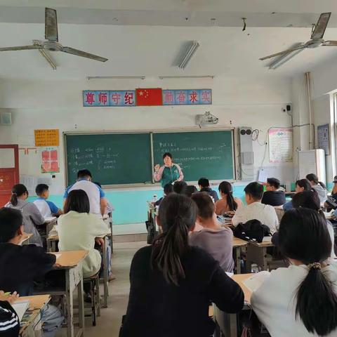 教师展风采，听评促成长——西未庄乡大韩道小学数学组教研活动纪实