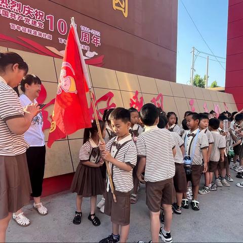 幼小衔接，我们在行动——维康宝贝幼儿园参观小学活动。