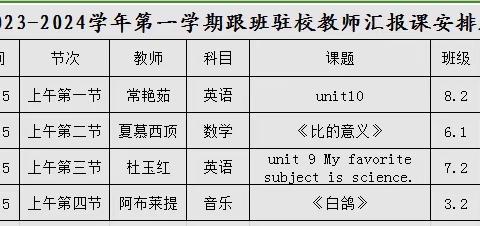 跟班驻校促交流   学思悟行共成长 ——记九十团学校跟班驻校教师培训工作