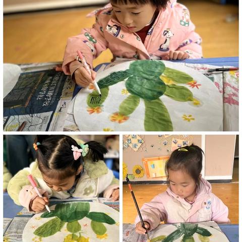 【美术社团】“童心绘童画，童画圆童梦”———鄠邑区祖庵中心幼儿园