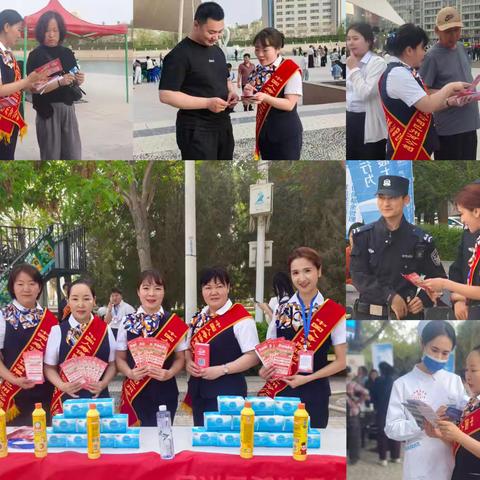 中国人寿巴州分公司开展新疆福康保惠民宣导活动