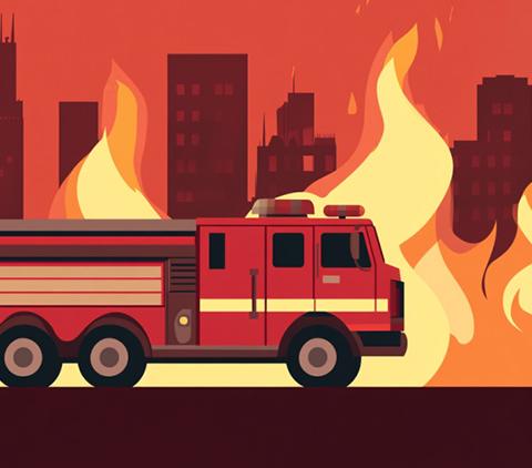 【全环境立德树人】警钟长鸣，安全同行——朱集镇左家小学119消防演练活动