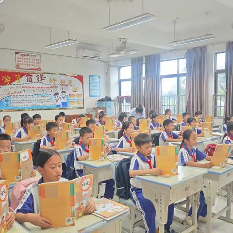 书香润校，阅读伴成长｜2026年春季学期牙叉实验学校小学部四月阅读课活动记录