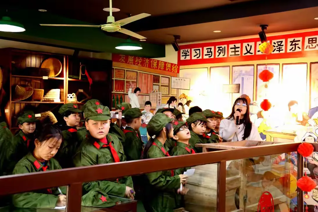 简篇-传承供销精神,做新时代担当少年
—记实验小学东校区六(5)班社团活动