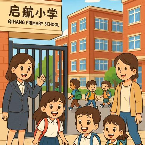杜绝校园欺凌 共建和谐校园 ——启航小学周一升旗仪式