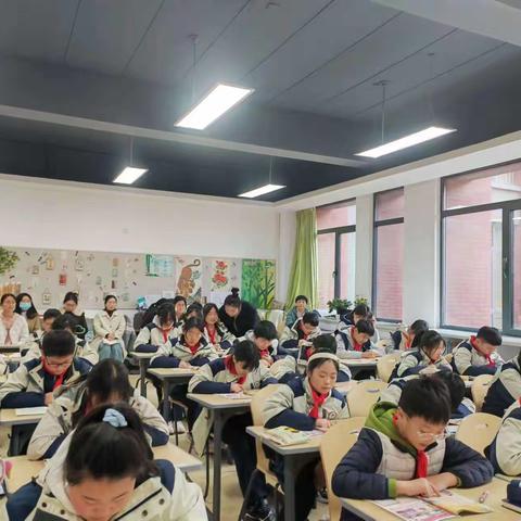 促进城区教学教研，聚焦提高教学质量（四） 一一区教科研中心小学教研室开展城区小学普听课活动