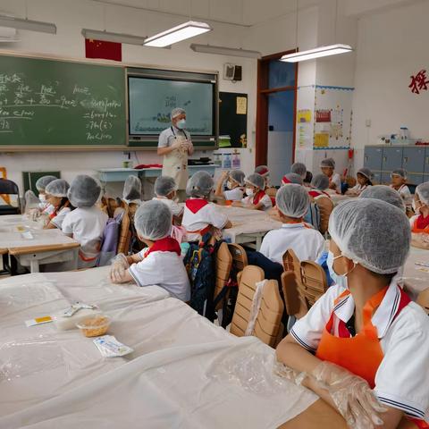 食育进入课堂，共迎端午安康——白家庄小学（汇景苑校区）二2班食育迎端午活动