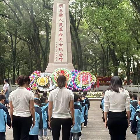 彩虹🌈幼儿园清明节主题系列活动