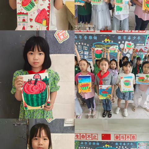 “绘彩童心 悦画童年”——实验小学三年级简笔画社团课成果展示