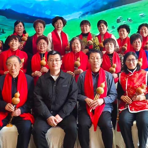 金坛老年大学葫芦丝提高班2024年秋学期师生联欢会