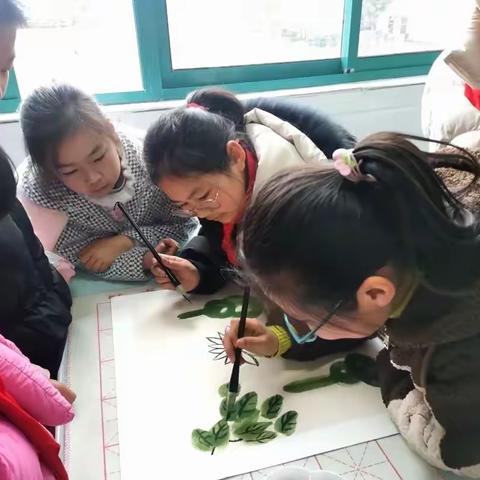 田园水墨——海门区第一实验小学社团期末展示