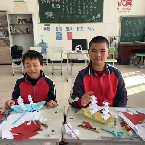 “趣”劳动、“乐”成长 ‍——德裕学校劳动教育成果