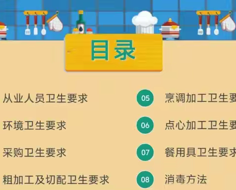 “食”全“食”美·安全共守——园丁幼儿儿园开展食堂从业人员食品安全知识培训工作