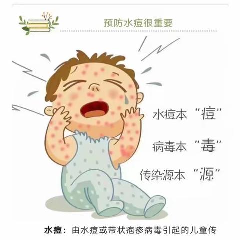 旺草镇中心幼儿园秋冬季节传染病宣传知识