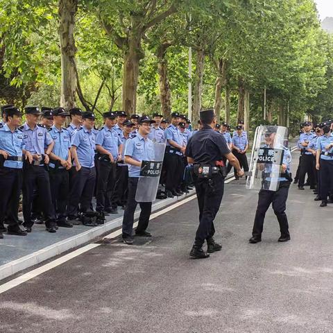 红蓝对抗提升警务实战能力