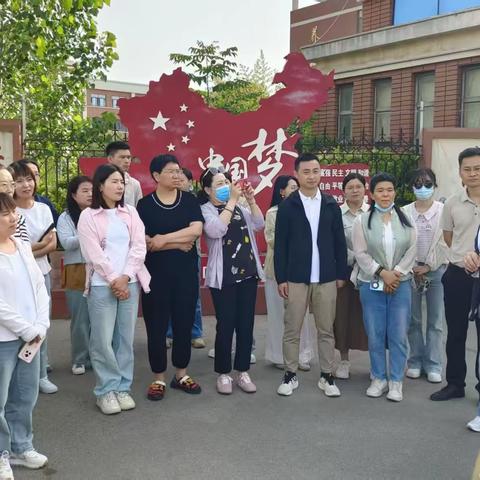 名师工程人选赴南通跟岗研修