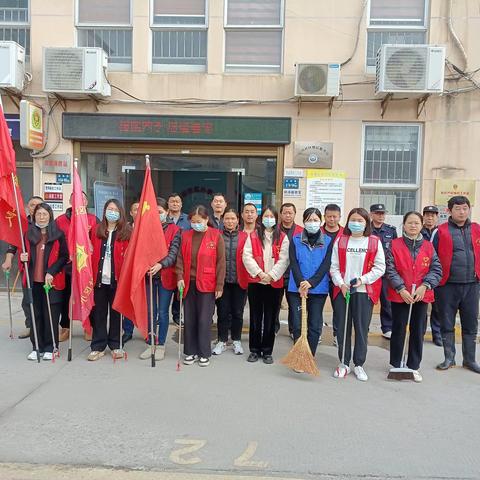 祥龙迎新春，后田“净”家园