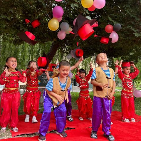 【毕业典礼】再见了，我的幼儿园！——绰霍尔镇布占村幼儿园毕业典礼