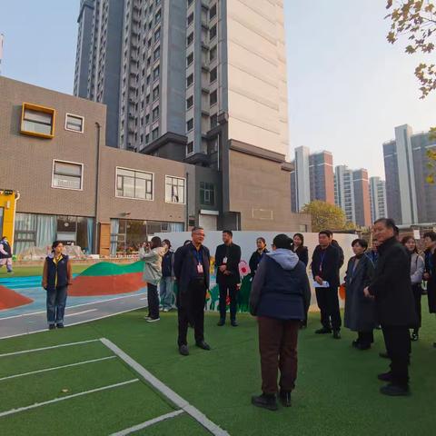 丛台区政协领导调研“幼儿照护”服务工作