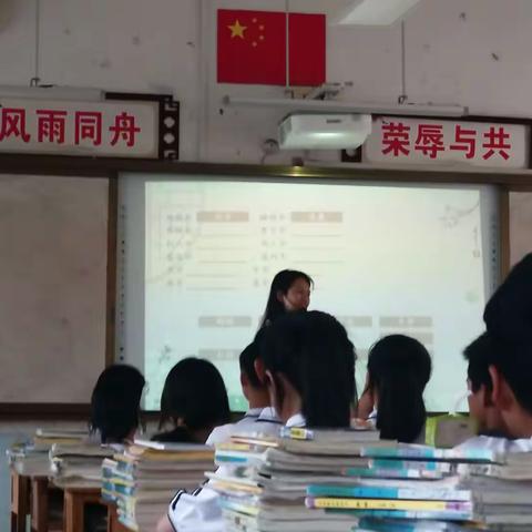 2023年秋学期横州市陶圩中学美术组校本研修