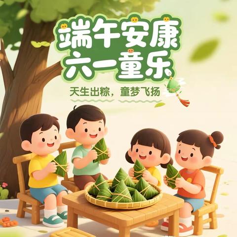 南青坨幼儿园——端午安康 六一童乐