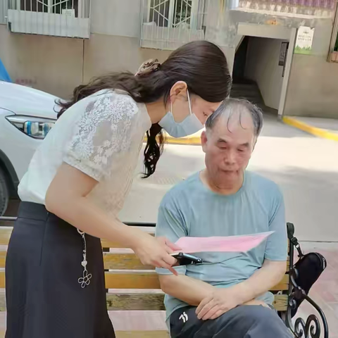 看病有医靠幸福更牢靠——华山社区开展医保政策宣传