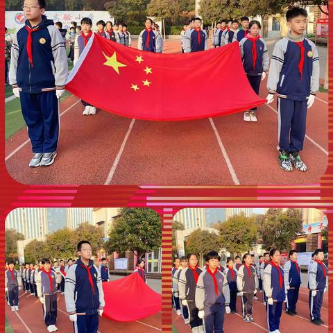 【凌云实验小学•五乐教育】“加强锻炼 预防疾病”——升旗仪式