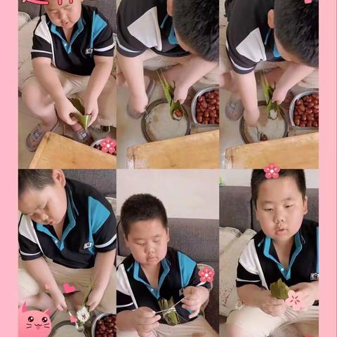 浓情端午 共祈安康——机场路小学三六中队端午特色活动