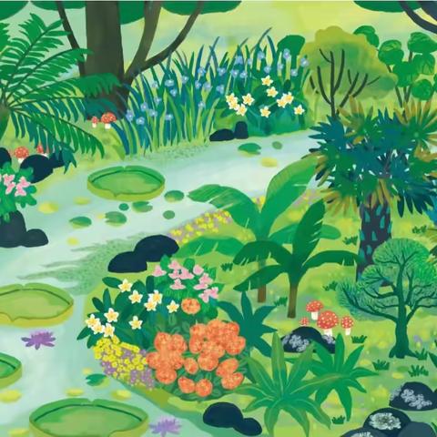 我的植物“朋友”安和幼稚园——大二班