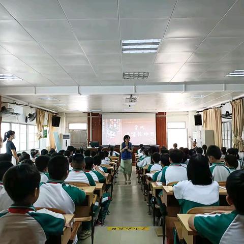 关爱心灵，拥抱阳光——雷鸣镇中心学校心理健康讲座纪实