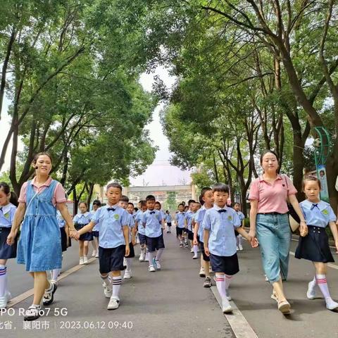 参访小学初体验，幼小衔接向未来