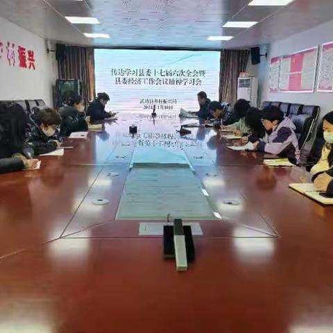 乡村振兴局1月10日工作动态