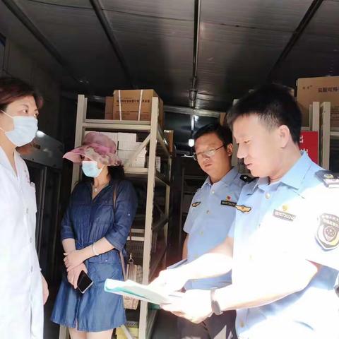 【埠村市场监管所】推进”规范化药房”建设，保障辖区群众用药安全