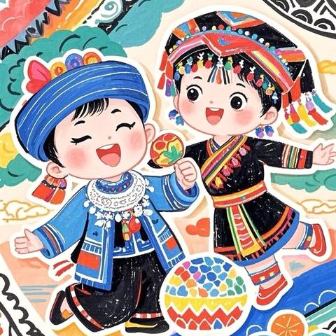 龙州县龙州镇大塘幼儿园“三月三”、清明放假通知及温馨提示