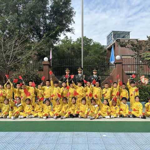 【高陵区退役军人事务局】红色基因润童心  爱国情怀代代传