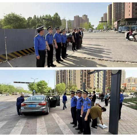 温情执法促和谐 疏堵结合焕新颜