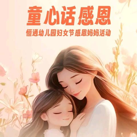 庆祝“三•八”国际妇女节 ———恒幼 小班