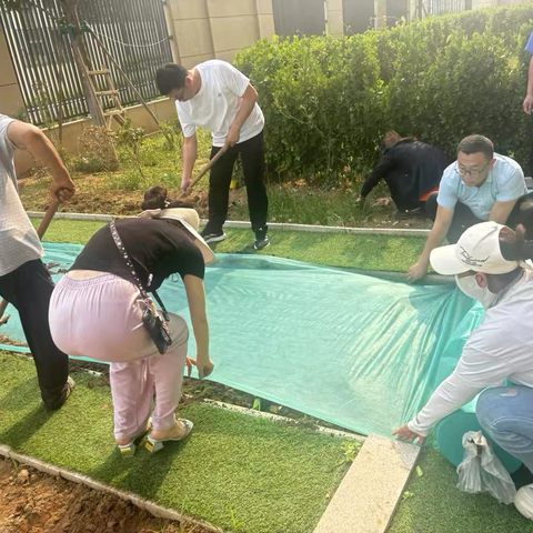 情理相融护绿地，携手共建美家园 —— 星瀚城小区公共绿地治理纪实