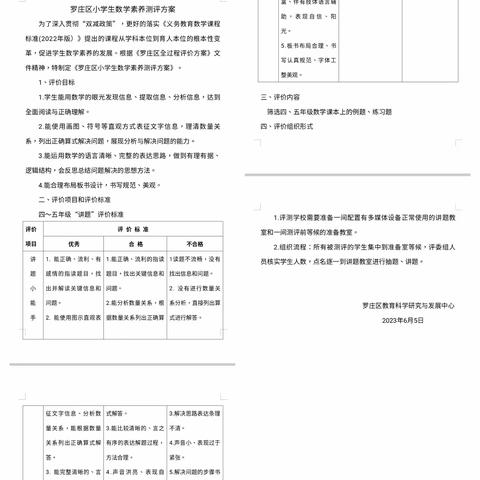 聚焦核心素养   绽放数学魅力