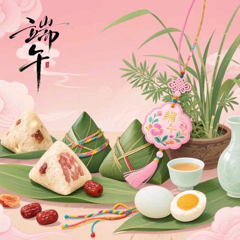 传承端午 快乐成长 ——机幼端午节主题升旗活动
