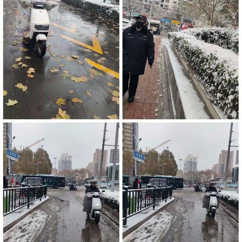 以雪为令闻雪而动