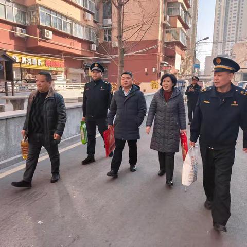 中大中队——春节慰问送温暖 真情关怀暖人心