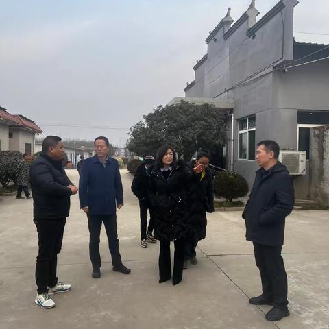 王静副区长带队检查养老机构安全生产稳定工作