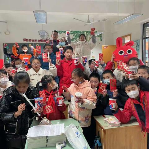 许宸成长手册(五下)