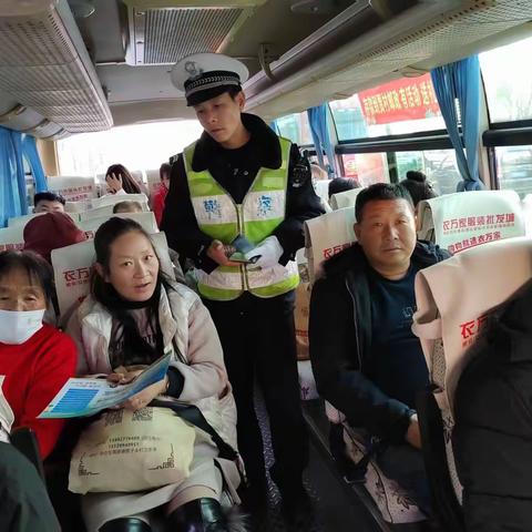 金台交警大队扎实开展“一盔一带”提升行动