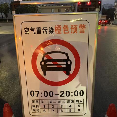 限行首日！金台交警指挥保畅➕路面查处 助力打赢蓝天保卫战